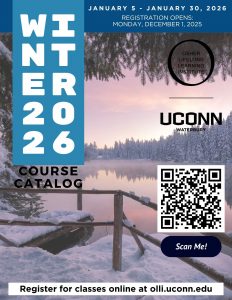 Winter 2026 catalog front cover.