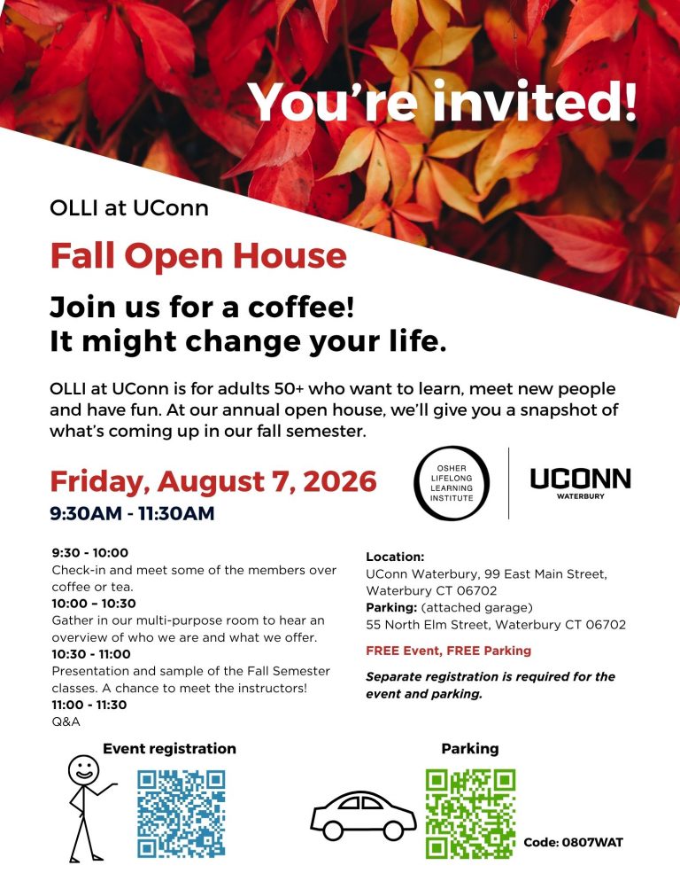 Fall 2026 Open House!